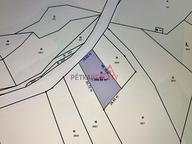 Prodej stavebního pozemku 1 091 m² - foto 6