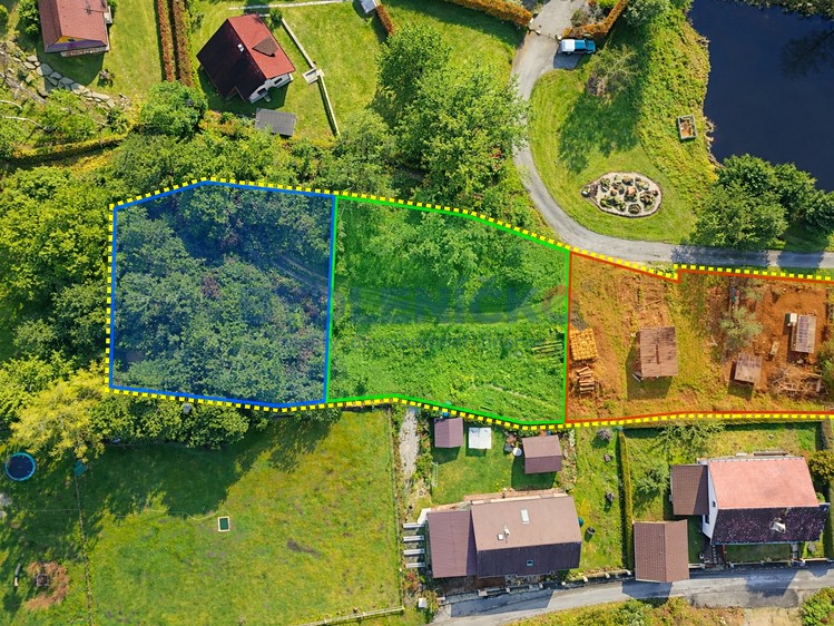 Prodej stavebního pozemku 933 m² - foto 5