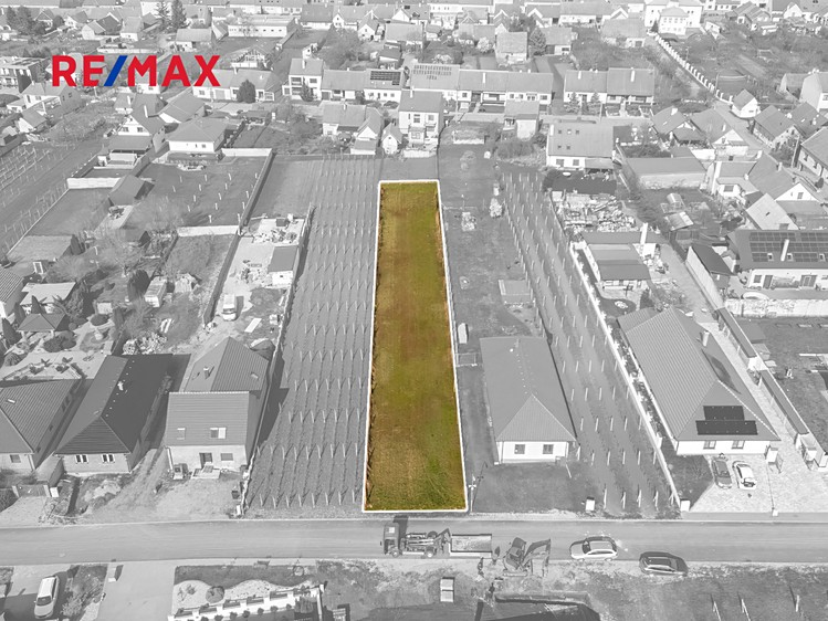 Prodej stavebního pozemku 1 292 m² - foto 8