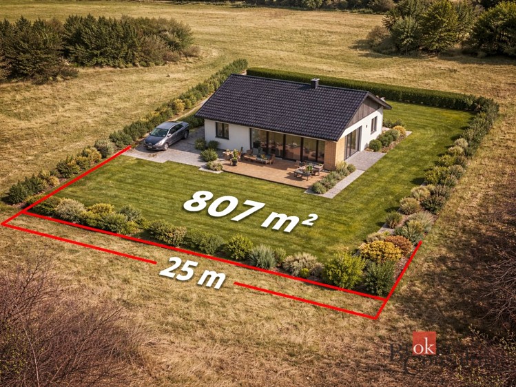 Prodej stavebního pozemku 807 m² - foto 1
