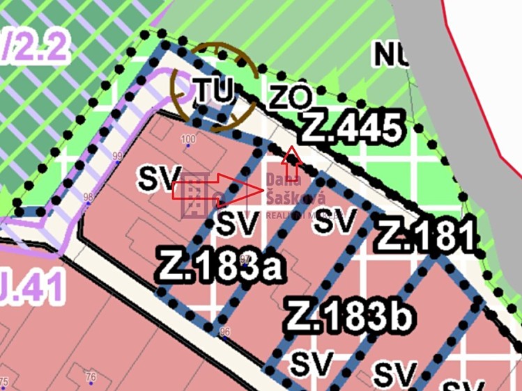 Prodej  stavebního pozemku 836 m² - foto 6