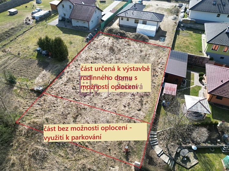 Prodej  stavebního pozemku 836 m² - foto 7