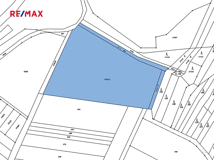 Prodej stavebního pozemku 12 306 m² - foto 3