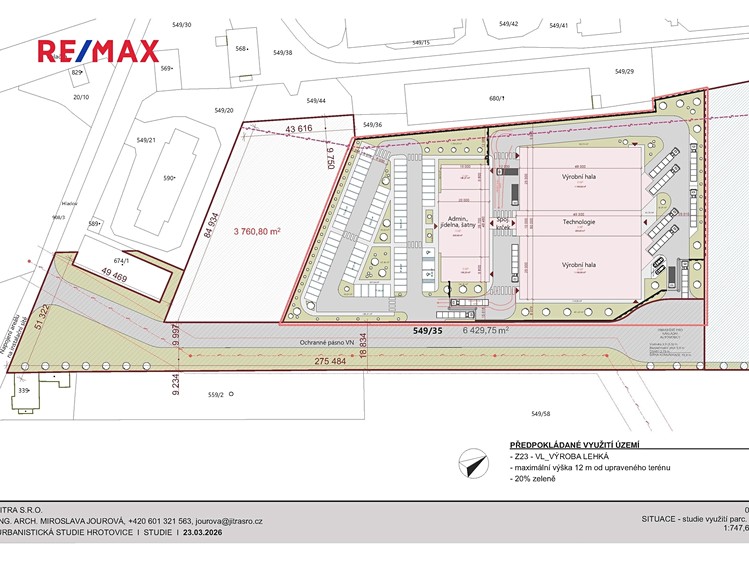 Prodej komerčního pozemku 14 293 m² - foto 2