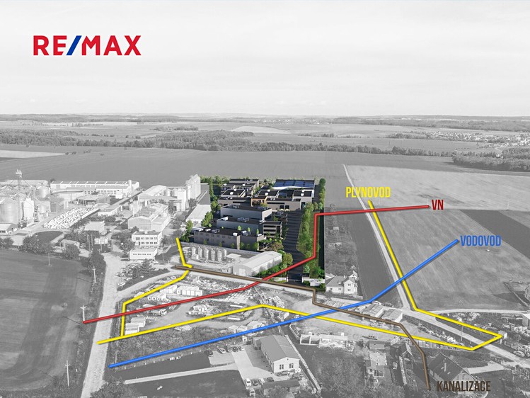 Prodej komerčního pozemku 14 293 m² - foto 5