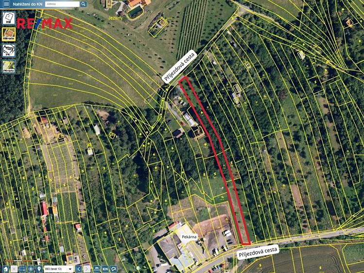 Prodej zahrady 1 754 m² - foto 6