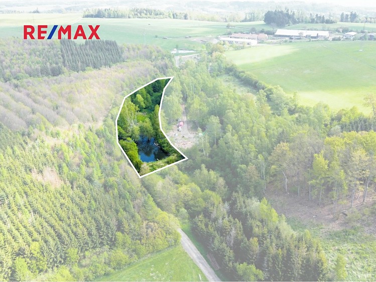 Prodej rybníku (vodní plochy) 8 716 m² - foto 3