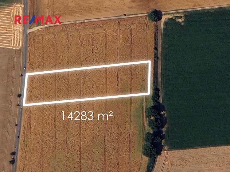 Prodej pole 14 283 m² - foto 1