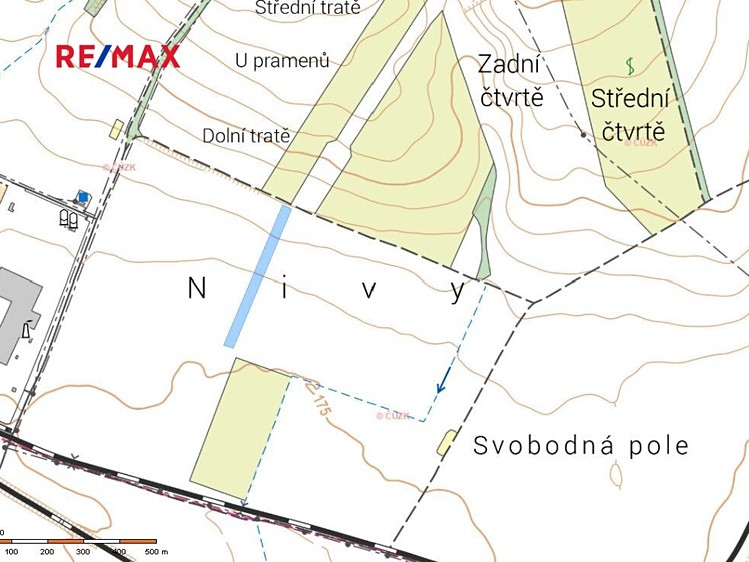 Prodej komerčního pozemku 11 875 m² - foto 8