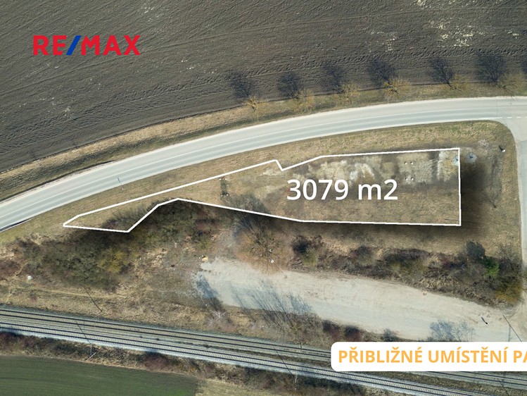 Prodej komerčního pozemku 3 079 m² - foto 2