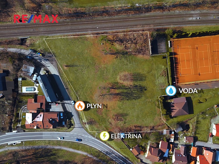 Prodej komerčního pozemku 6 418 m² - foto 2