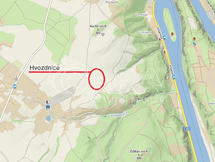 Prodej pole 16 653 m² - foto 1