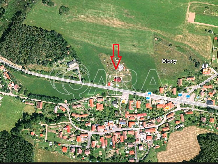 Prodej podílu 1/2 stavebního pozemku 41 779 m² - foto 3