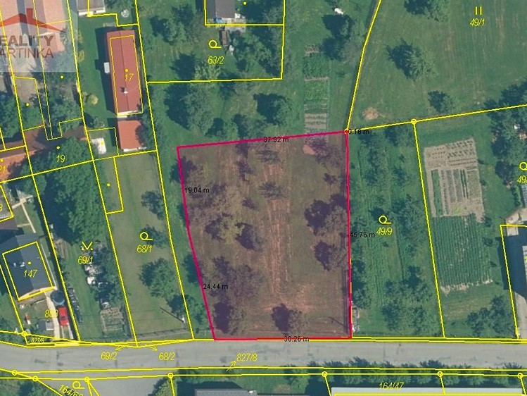 Prodej stavebního pozemku 1 563 m² - foto 2