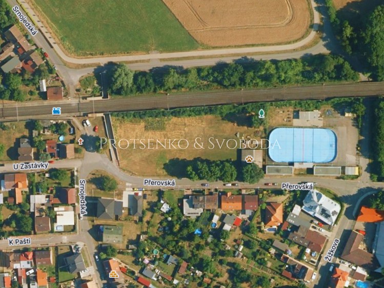 Prodej komerčního pozemku 4 073 m² - foto 2