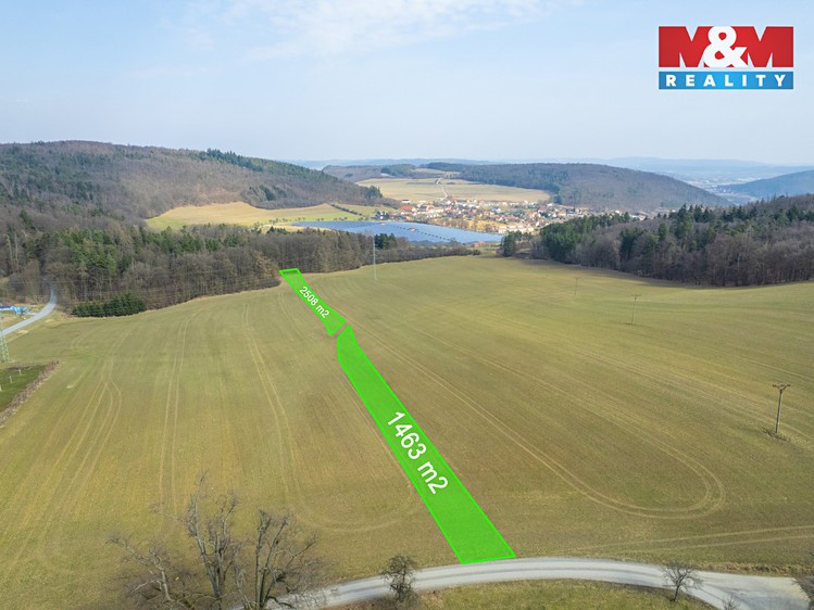Prodej  stavebního pozemku 3 971 m² - foto 4