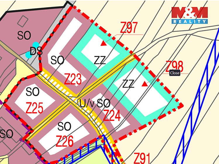 Prodej  stavebního pozemku 3 971 m² - foto 3