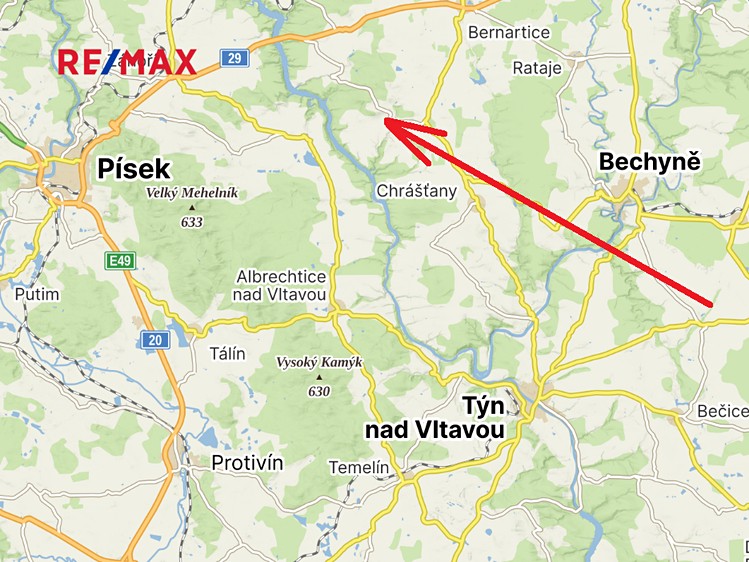 Prodej stavebního pozemku 2 108 m² - foto 6