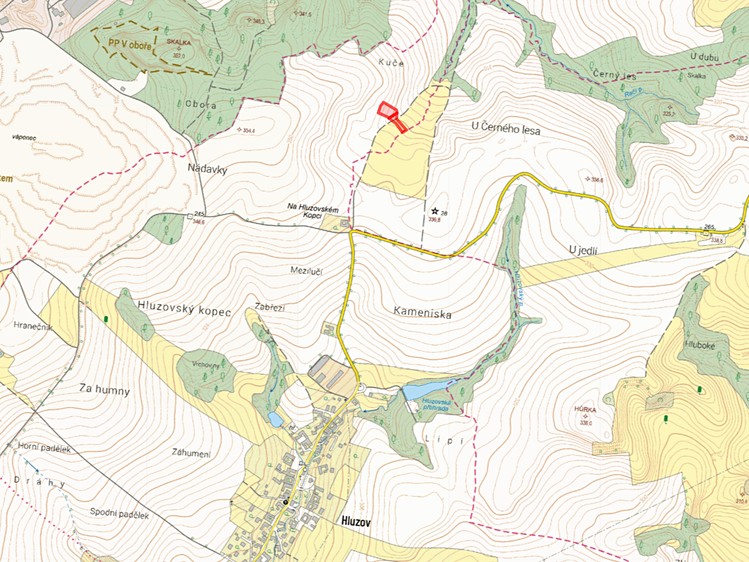 Prodej pole 3 040 m² - foto 2