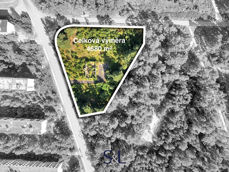 Prodej komerčního pozemku 4 680 m² - foto 8