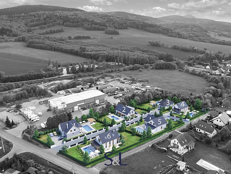 Prodej stavebního pozemku 1 051 m² - foto 3