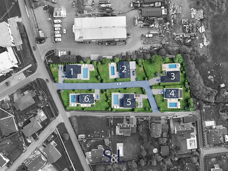 Prodej stavebního pozemku 1 051 m² - foto 4