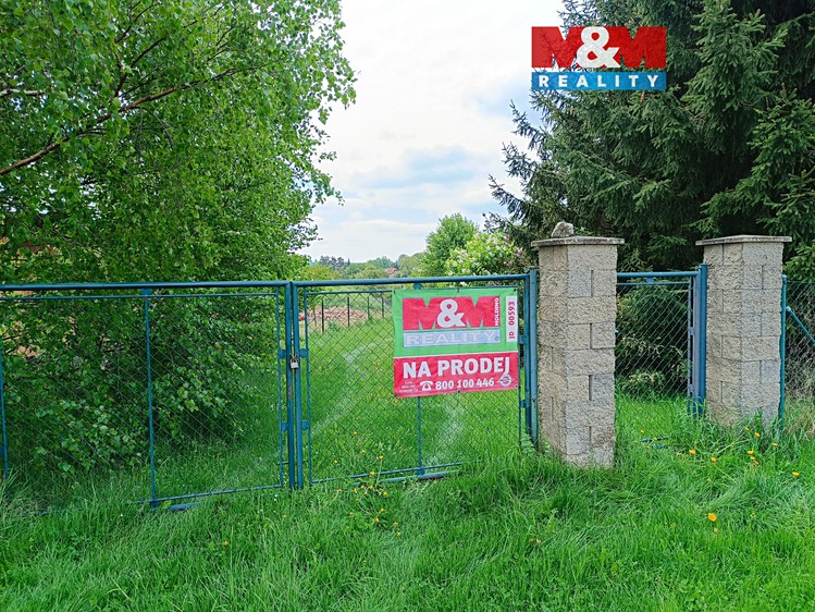 Prodej stavebního pozemku 653 m² - foto 1