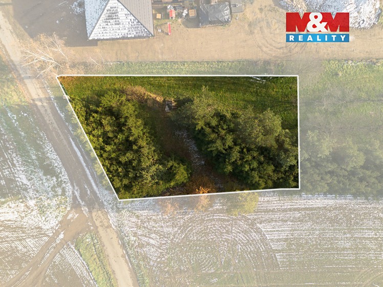 Prodej stavebního pozemku 653 m² - foto 6