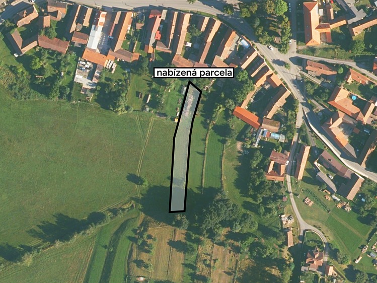 Prodej stavebního pozemku 1 286 m² - foto 1