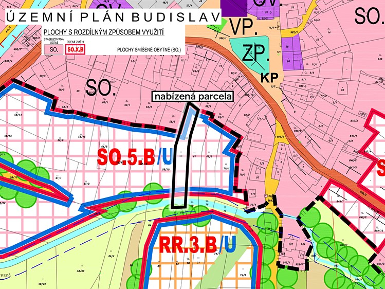 Prodej stavebního pozemku 1 286 m² - foto 3