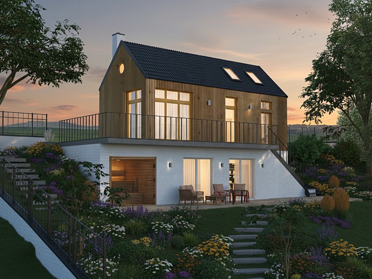 Prodej stavebního pozemku 532 m² - foto 3