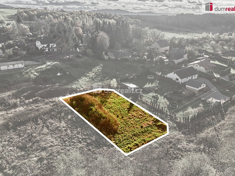 Prodej stavebního pozemku 1 003 m² - foto 2