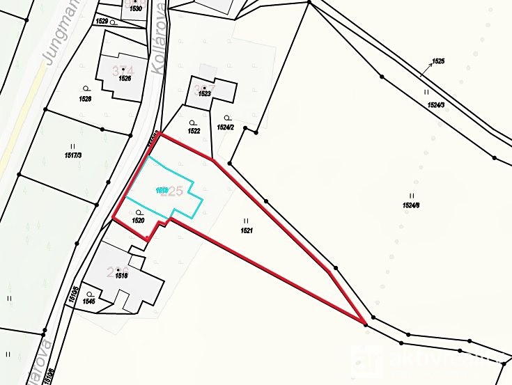 Prodej stavebního pozemku 1 612 m² - foto 2