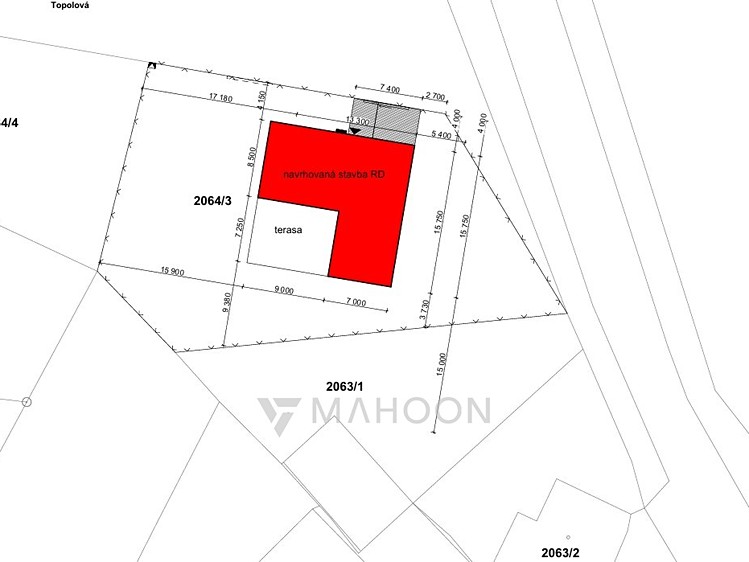 Prodej stavebního pozemku 1 131 m² - foto 2