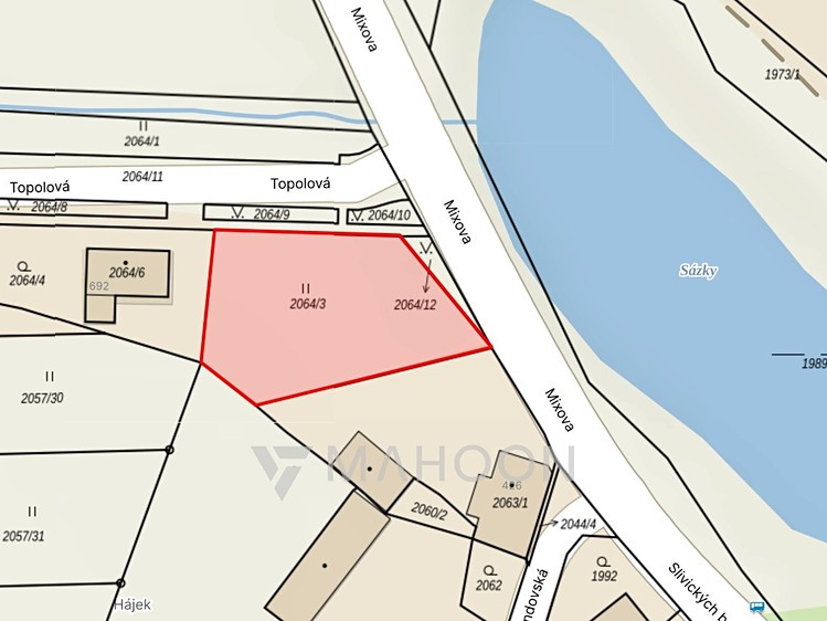 Prodej stavebního pozemku 1 131 m² - foto 4