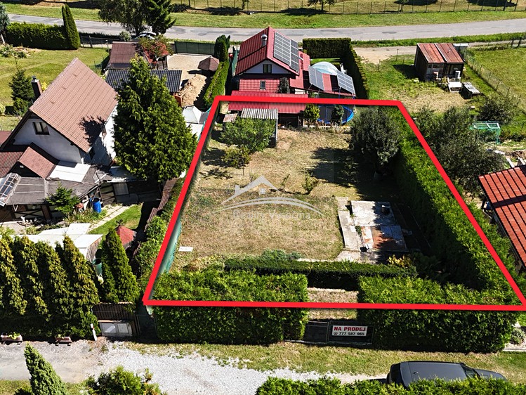 Prodej stavebního pozemku 458 m² - foto 2