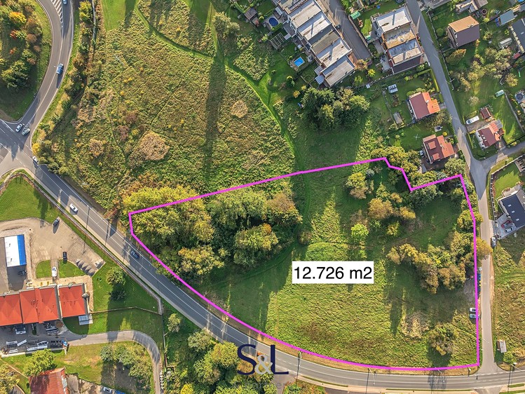 Prodej komerčního pozemku 12 726 m² - foto 2