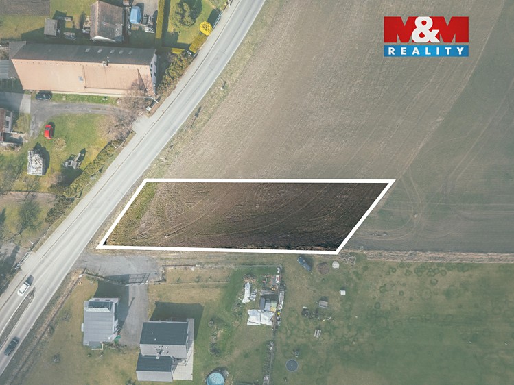 Prodej stavebního pozemku 1 353 m² - foto 2