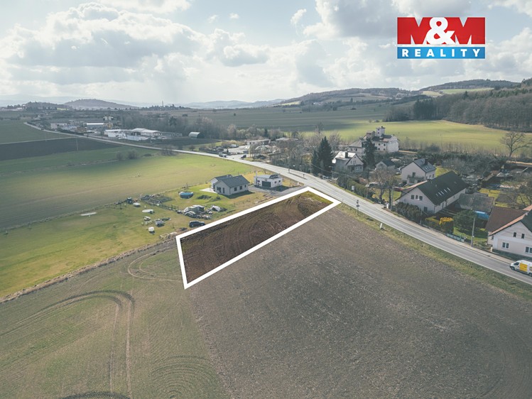 Prodej stavebního pozemku 1 353 m² - foto 5