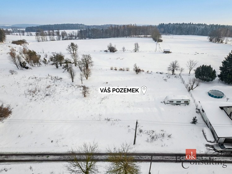 Prodej stavebního pozemku 2 109 m² - foto 3