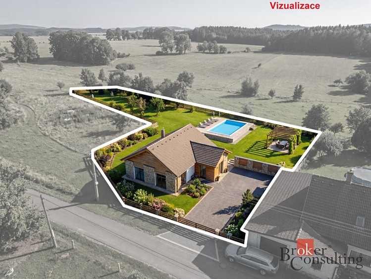 Prodej stavebního pozemku 2 109 m² - foto 6