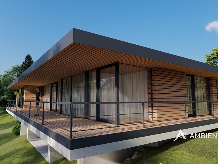 Prodej  stavebního pozemku 1 195 m² - foto 4
