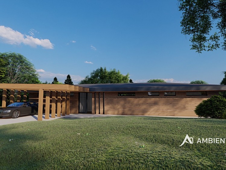 Prodej  stavebního pozemku 1 195 m² - foto 5