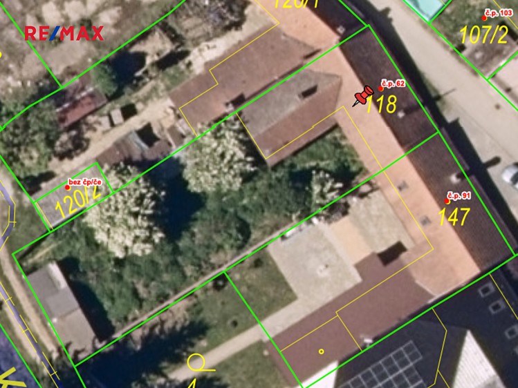 Prodej stavebního pozemku 460 m² - foto 4