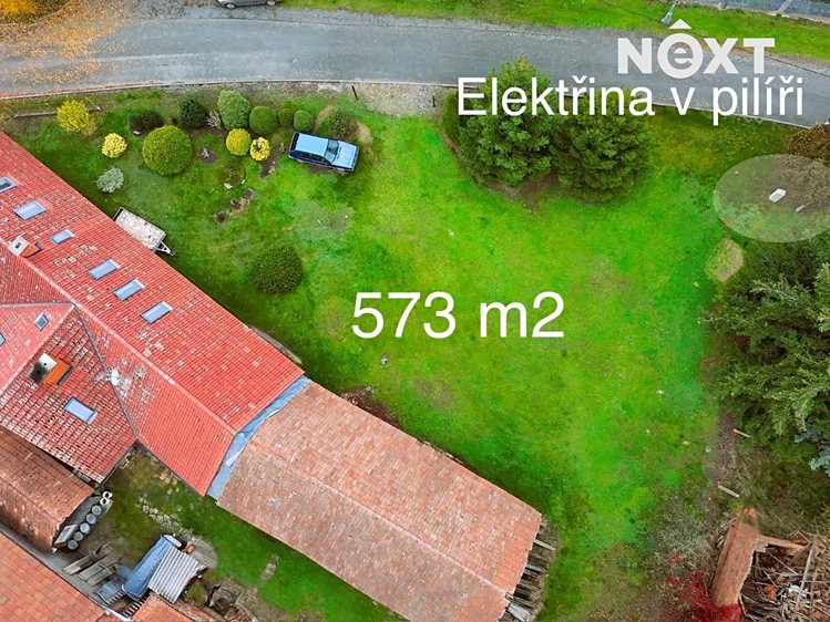 Prodej stavebního pozemku 573 m² - foto 1