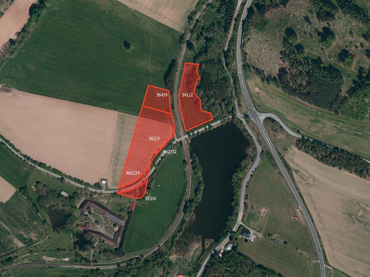 Prodej pole 31 434 m² - foto 1