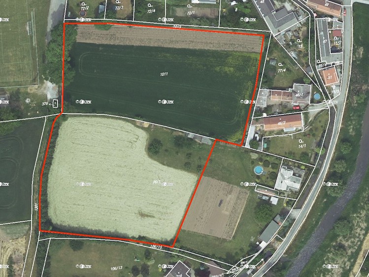 Prodej stavebního pozemku 13 216 m² - foto 6