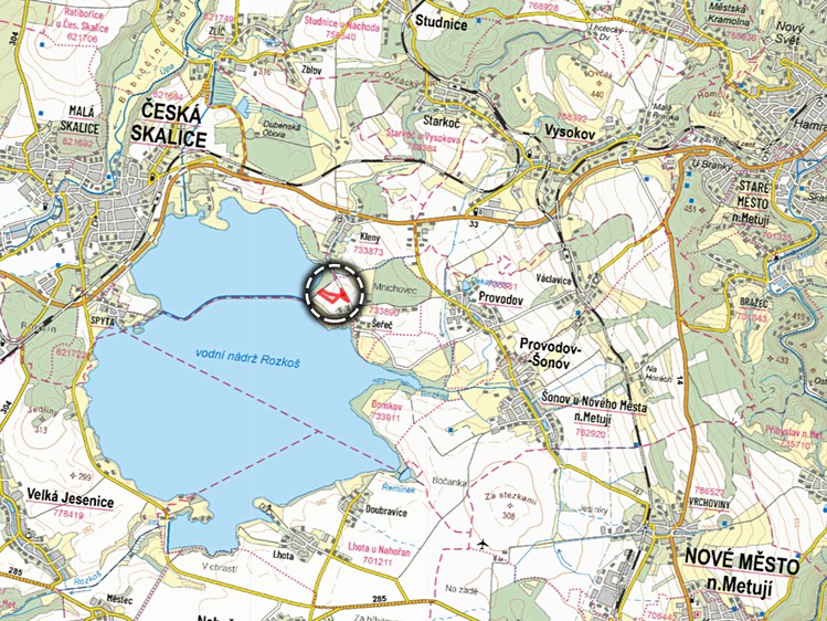 Prodej pole 16 092 m² - foto 3