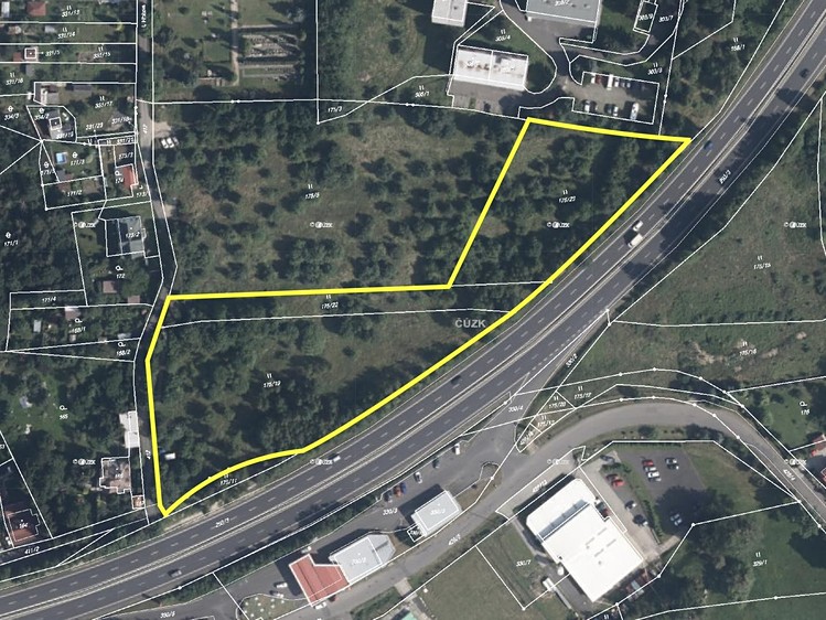 Prodej  komerčního pozemku 11 759 m² - foto 3