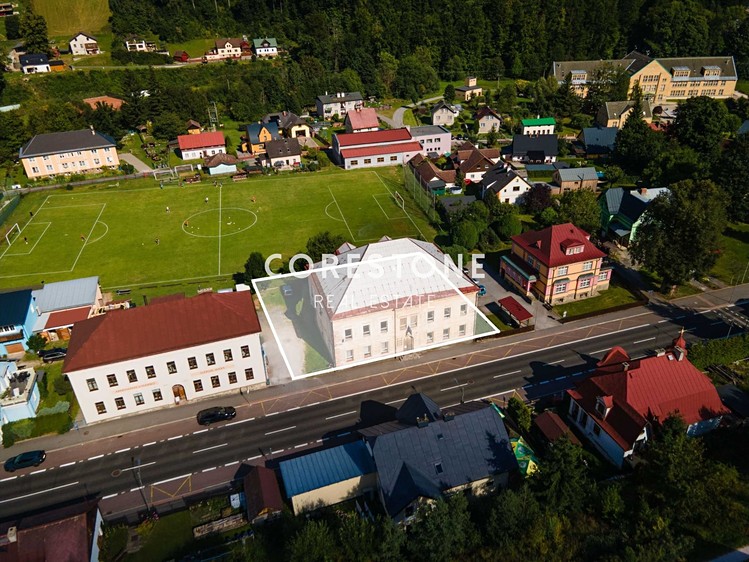 Prodej komerčního pozemku 1 038 m² - foto 1